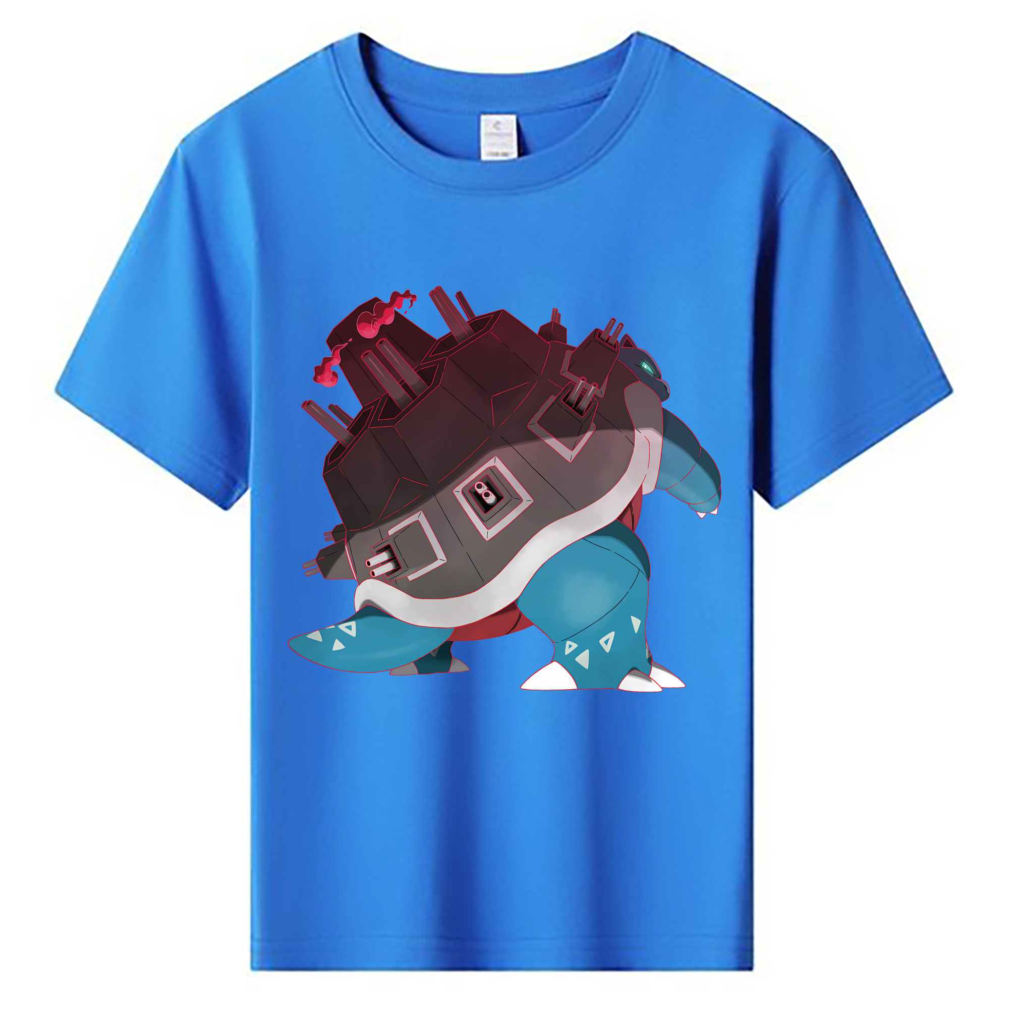 （画像用） ポケットモンスター Pokémon 綿100％キッズTシャツ（フロントプリント）
